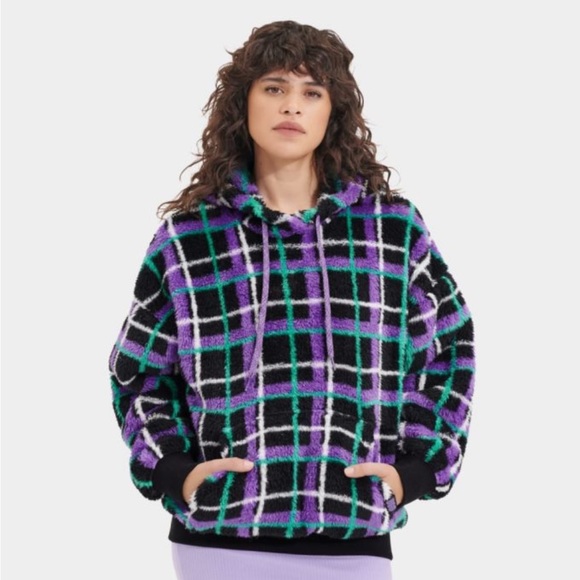 NWOT | UGG Loyra Sherpa Hoodies | Women’s Size Medium - Picture 3 of 7